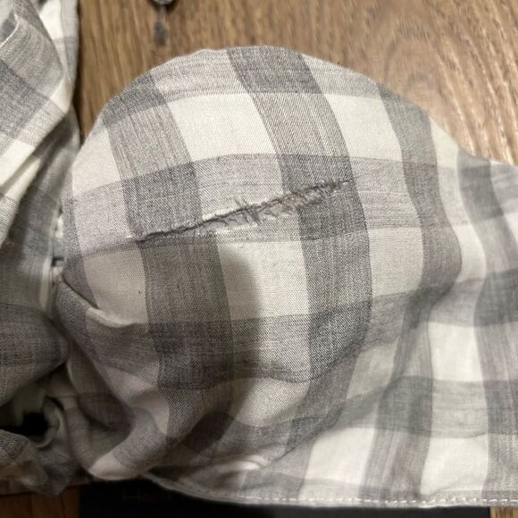 House of Harlow REVOLVE Gingham Tammy Waist Tie Halter Crop Top - Picture 7 of 7